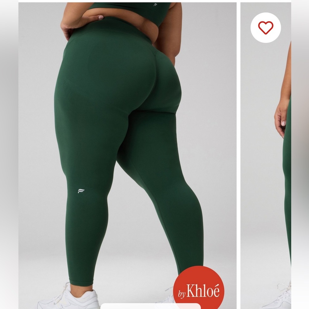 Fabletics XL Everpine Booty Scrunch Leggings